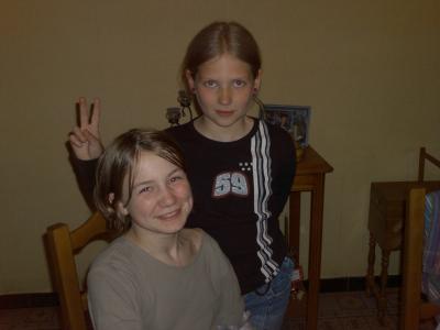 marie et aurélie