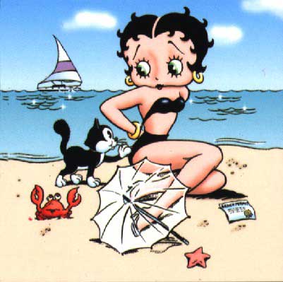 betty boop